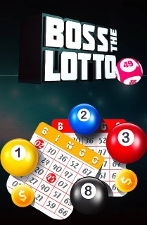 Image of Boss The Lotto online slot. Find out if your numbers are infact lucky with Boss the Lotto where you select at least 6 numbers, but be careful, if you choose the wrong one you will lose it all.