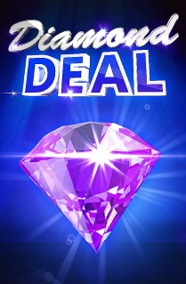 Image of Diamond Deal online slot. The name of the game is to find the diamonds by selecting the squares. Just be sure to find them before you run out of lives.