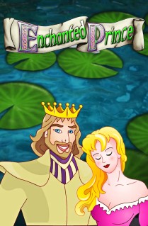 Enchanted Prince - Enchanted Prince is a 5 reel 25 paylines slot game that celebrates the tale of The Princess and the Frog. Its background overlooks a pond filled with water lilies 