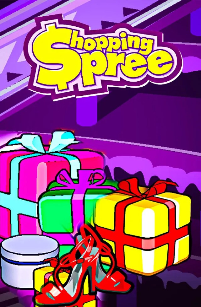 Shopping Spree - Need some retail therapy? So come and fill up your shopping trolly and try your luck with this great 5 reel and 25 paylines slot game. 
