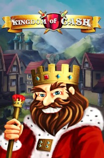 Kingdom of Cash  - The Middle Ages were hard for most people but you are a brave warrior and the future of the kingdom depends on you in this 5 reel and 25 paylines slot machine. 