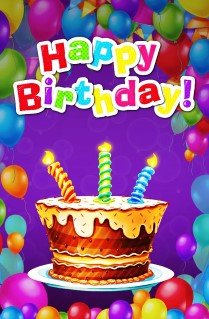 Happy Birthday! - Welcome to the happiest birthday celebration in this exciting 5 reel and 25 paylines slot game. 