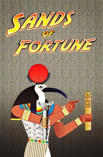 Sands Of Fortune - Take a trip to ancient Egypt and try to find a treasure in the depths of the mysterious pyramids with their interesting wall-covered hieroglyphics 