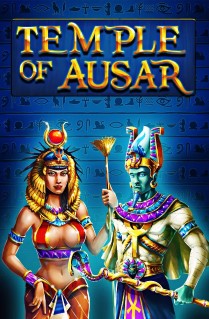 Temple Of Ausar - Come into the exotic world of ancient Eygpt where emperors rule and snakes are crawling at your feet in this great 5 reels and 25 paylines slot game. 

