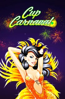 Cup Carnaval - Come join the feel-good party that combines the best Brazil has to offer - great football and magical samba beats in this great 5 reels and 25 paylines slot machine. 