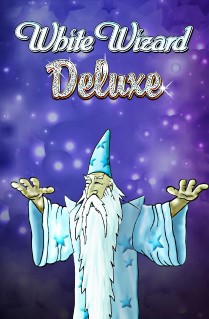 White Wizard Deluxe - White Wizard Deluxe is a 5 reel and 100 payline slot machine offering players magical treats that include expanding wilds, wild wins that are trebled and up to 400 free spins. 