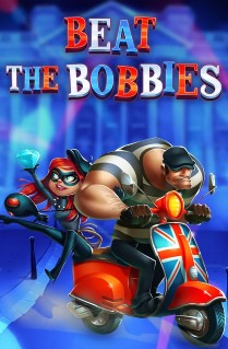 Beat The Bobbies - Trying to steal the crown jewels seems like an impossible task. Especially when the police are on your back. Help our brave robber to beat the Bobbies in this exciting high-speed slot machine with 243 way to win. 
