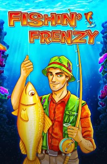 Fishin Frenzy - Enjoy the relaxing world of sea fishing in this exciting slot game with 5 reels and 10 paylines. 