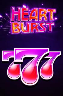 Heartburst - Heartburst brings you the best that a combination between a classic slot and a modern slot can bring - you will play a fruit-themed 3x3 slot that offers 100 adjustable paylines. 

