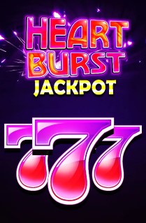 Heartburst Jackpot - Heartburst Jackpot brings you the best of the Heartburst slot game together with a progressive jackpot with high payouts.  