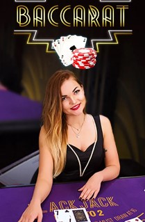Baccarat Lobby - Enjoy the most diverse and comprehensive Live Dealer Baccarat games directly from the Baccarat lobby. 
