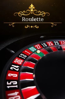 Roulette - The best live roulette game is right there for you. 