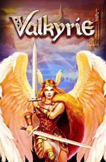 Valkyrie - Can you choose who lives and who dies in battle, Who gets to stay in the flames of Helheim, or reach Odin's halls in Valhalla in this 5 reel and 1024 ways to win spectacular slot game? 
