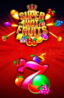 Super Hot Fruits  - Classic fruit machines are the best but they are made even better when they have a modern feel and features. Just like this game with 5 reels and 10 paylines and a great bonus round. 