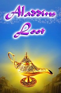 Aladdin's Loot - Take a ride on the magic carpet with Princess Jasmine, Abe the Monkey and our hero Aladdin in this magical and cartoonish 5 reel and 3 paylines slot. 