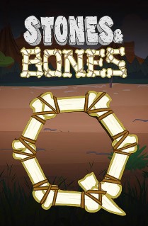 Stones and Bones - Go back in time with this great slot that has 5 reels, 3 paylines and great extra features and you can have fun with prehistorical people and dinosaurs. 