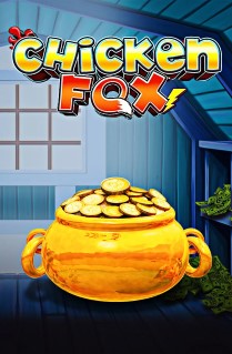 Chicken Fox - Let’s have some fun on the barn with our nasty fox trying to get to the chickens in this great 5 reel and 25 paylines slot machine. 