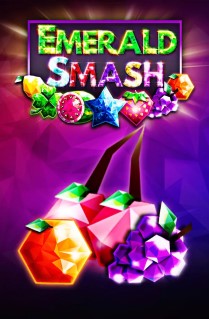 Emerald Smash - You can smash the emeralds on your way to potential big wins in this great 5 reel and 30 paylines slot game. 