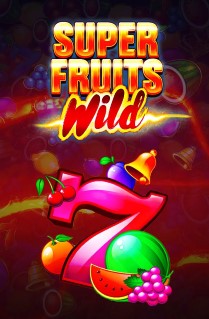 Super Fruits Wild - It's all about the fruits in this 5 reel and 10 payline slot game with a bonus feature and a gamble feature. 