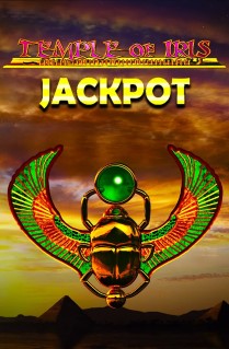 Temple of Iris Jackpot  - Let the Goddess Iris guide you with her light on your way to potential big progressive wins. 