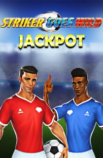 Striker Goes Wild Jackpot  - This is where the beautiful game of football meets the wonderful world of progressive jackpots in this 5 reel and 25 paylines game. 
