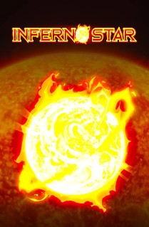 Image of Inferno Star online slot. Get closer to the sun in this spectacular slot game with 5 reels, 5 paylines, and a great bonus game. 