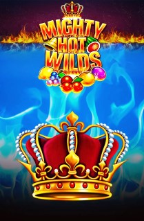 Mighty Hot Wilds - Are you ready for some wild action? Get into the groove with this 5 reel and 10 paylines slot that just throws random wilds at you and has a great bonus game. 