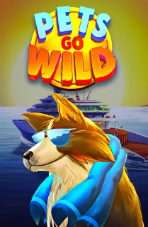Pets Go Wild - Pets on vacation are the theme of this humors slot with 7x7 playing grid that is bound to keep you excited. 