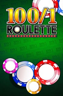 100/1 Roulette - This is the roulette game that gives you more when you win. Standard roulette pays 52 to 1 when selecting the single winning number but this game gives you 100 to 1 on single number selection. 