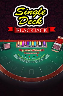 Single Deck Blackjack - Single deck blackjack offers you more chances to potentially win big. 