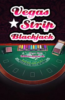 The Vegas Strip Blackjack - Get in on some exciting blackjack action with this great game. 