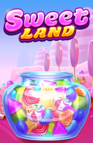 Sweet Land - Old Chinese artifacts are used in this 5 reel and 243 ways to win slot game with loads of free spins and 4 different jackpots. 

