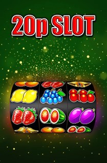 20p Slot - Sometimes the simplest things are the most enjoyable ones, just like this 3 reel and 5 paylines fruit slot that does exactly what its name suggests - gives you a slot game that is affordable and fun. 
