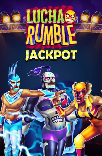 Lucha Rumble Jackpot  - Are you ready for the fight of your life? Then get in the ring of this exciting jackpot game with 5 reels and 4 paylines and loads of free spins. 

