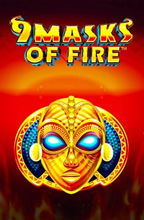 9 Masks of Fire - Welcome to Africa in this beautifully designed slot game with 5 reels, 20 paylines and loads of wilds and scatters, a Jackpot meter and free spins.  
