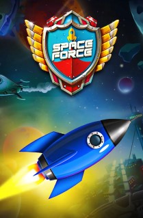 Space Force - The intergalactic forces are calling you to play this action-packed 3 reels and 7 paylines slot game that is packed with free spins and a bonus round. 
