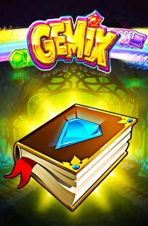 Gemix - Welcome to the arcade where this unique slot with 7x7 grid will excite you with its 3 bonus rounds and captivating visuals. 