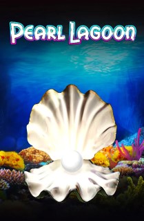 Image of Pearl Lagoon online slot. Dive into the deep blue in this game that takes you under the sea with 5 reels and 20 paylines slot game that offers up to 15 free spins and up to 6X multiplier. 