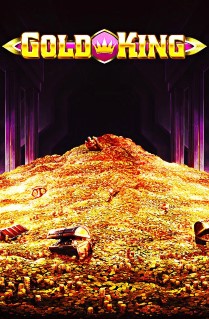 Image of Gold King online slot. Enjoy the wealth of the king in this Greek mythology themed game with 5 reels, 20 paylines, and 3 bonus games. 