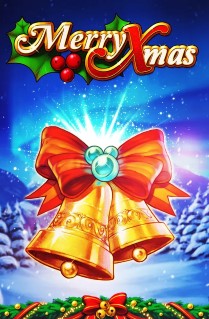 Image of Merry Xmas online slot. Santa is coming to town and he has loads of gifts for you in this 5 reels, 15 paylines and a bonus round that gives you the option to pick a prize. 