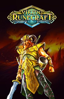 Image of Viking Runecraft online slot. Go on a Nordic adventure with the mighty and strong in this exciting 7x7 slot game that has a crazy amount of 10 different bonus rounds. 