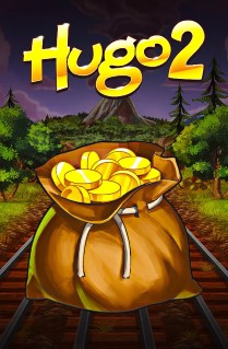 Image of Hugo 2 online slot. Our fun-loving troll is back with a new exciting adventure in this 5 reel and 10 paylines slot game that is packed with bonus rounds and free spins. 