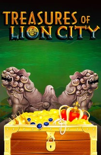 Treasures of Lion City - Dive deep into the water and try to find the ancient Chinese city - Lion City that is full of riches in this brilliantly designed slot game with 5 rolling reels, 25 paylines and loads of extra features. 
