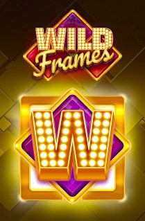 Image of Wild Frames online slot. This beautifully designed slot has the feel of a classic fruit machine but with a 7x7 grid and 5 amazing bonus rounds. 
