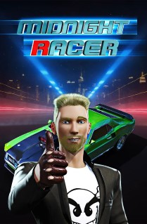 Midnight Racer - Get in on some fast action with this 5 reels and 30 paylines racing slot that will speed all the way to the free spins feature. 