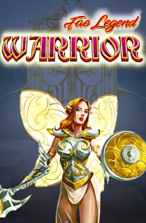 Fae Legend Warrior - Join the warrior fairies in their amazing adventure in a slot game with 5 reels, 25 paylines and up to 400 free rounds. 