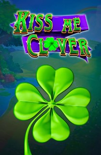 Kiss Me Clover - The green fields of clover are inviting you to an Irish adventure in this 5 reels, 25 paylines and a great gamble feature that allows you to double your money. 