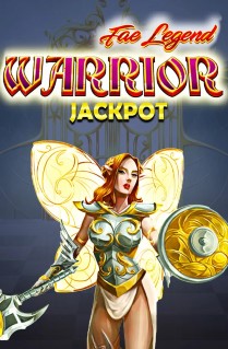 Fae Legend Warrior Jackpot - Your favorite warrior fairies and back in their amazing adventure slot game with 5 reels, 25 paylines, and a massive progressive jackpot. 
