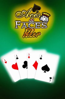 Aces and Faces - This exciting video poker version is based on Jacks Or Better format and offers you a fun design and gameplay. 