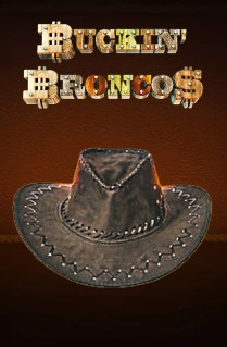 Buckin Broncos - Saddle up for the ride of your life with this gritty realistic slot with 5 reels, 40 paylines and extra features that will leave you gasping for air. 